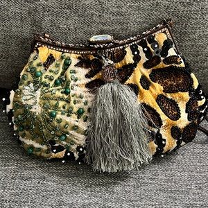 Mary Frances beaded handbag